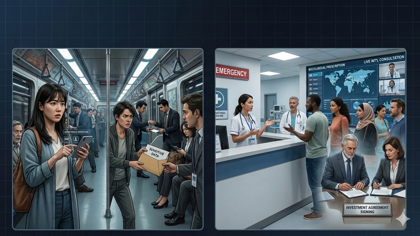 Anonymous reporting and multilingual emergency medical communication