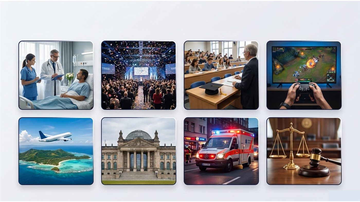 ActsLala use cases across eight industries